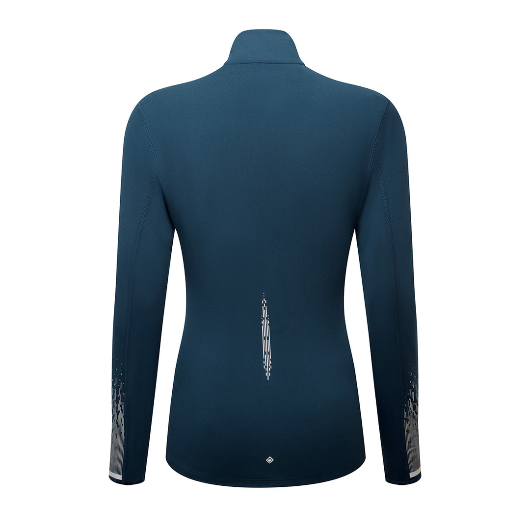 Ronhill Tech Reflect 1/2 Zip Womens | Dark Navy/Reflect