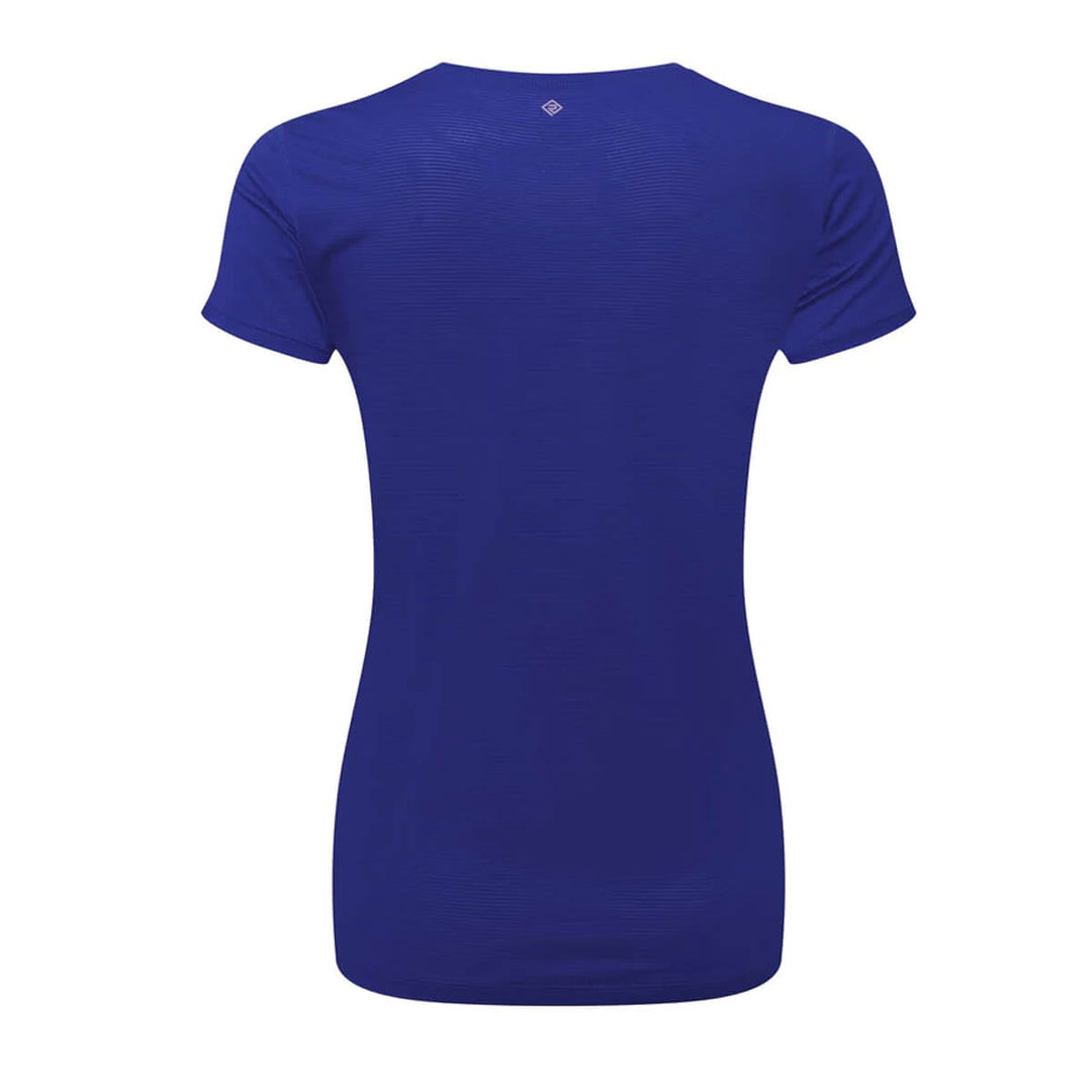 Ronhill Tech Short Sleeve Tee Womens | Drkcobalt/ultraviolet