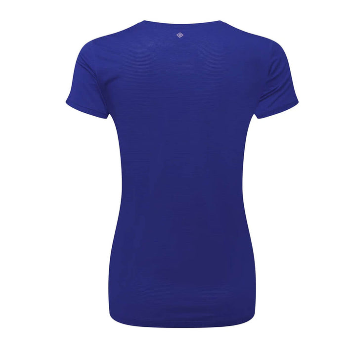 Ronhill Tech Short Sleeve Tee Womens | Drkcobalt/ultraviolet