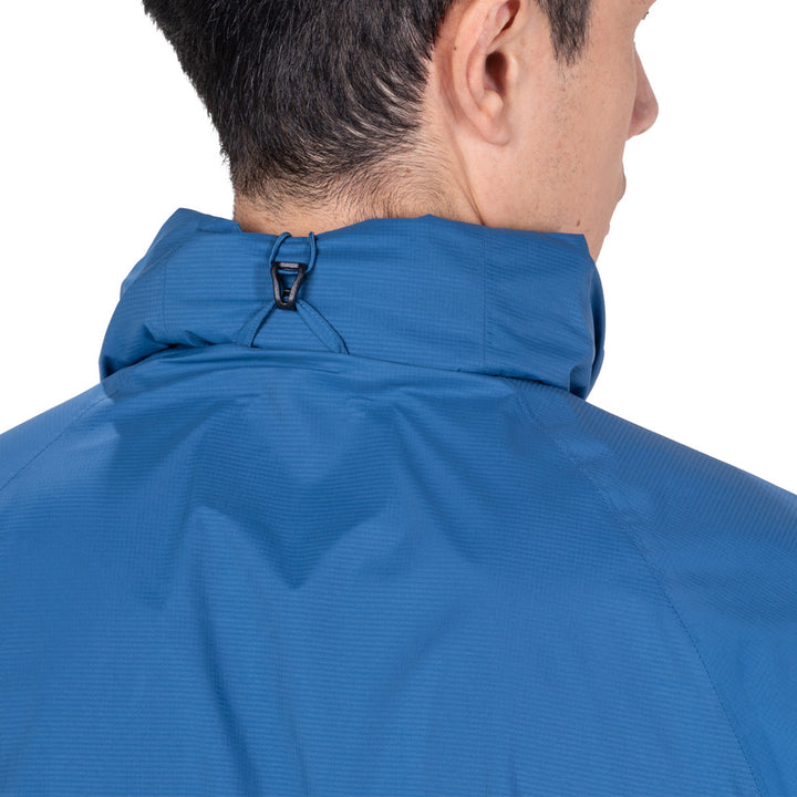 Ronhill Tech Storm Jacket Mens | Glacier/ronhill Red