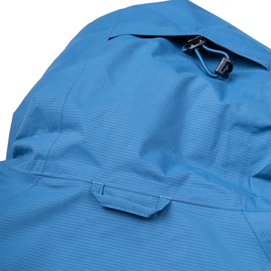 Ronhill Tech Storm Jacket Mens | Glacier/ronhill Red