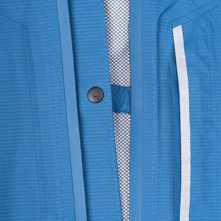 Ronhill Tech Storm Jacket Mens | Glacier/ronhill Red