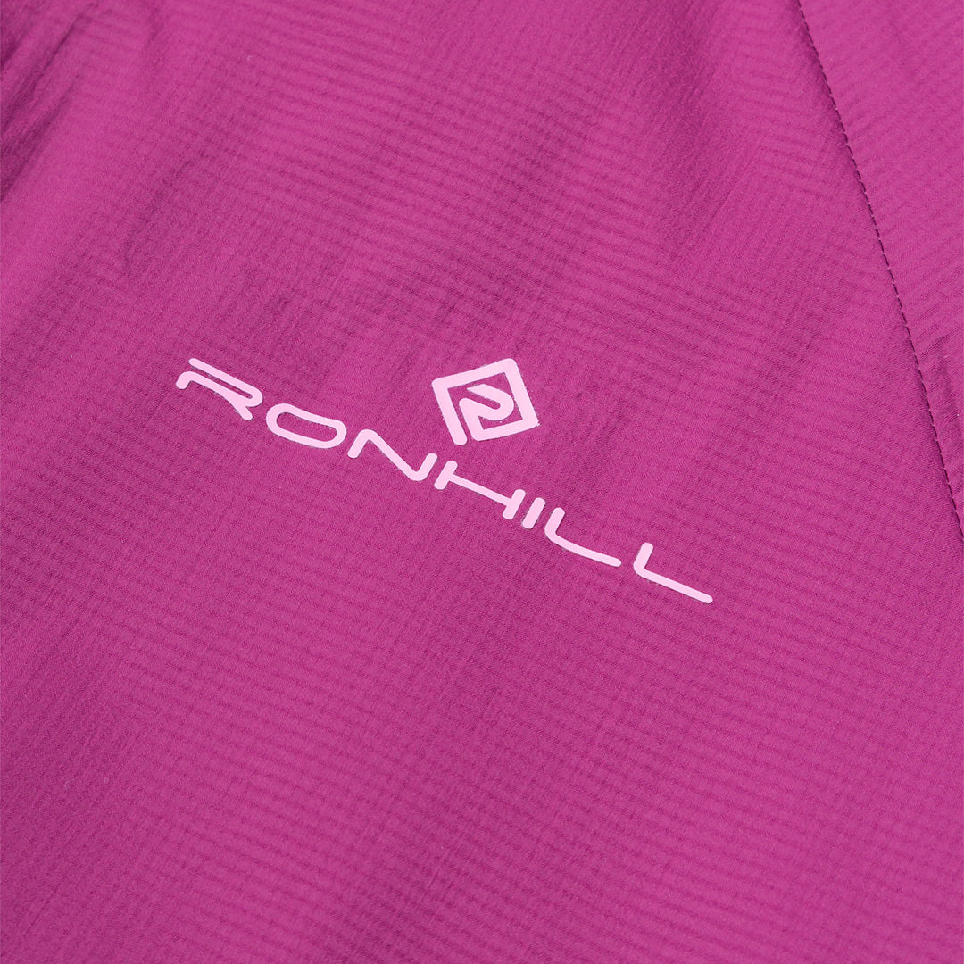 Ronhill Tech Storm Jacket Womens | Blackcurrant/orchid