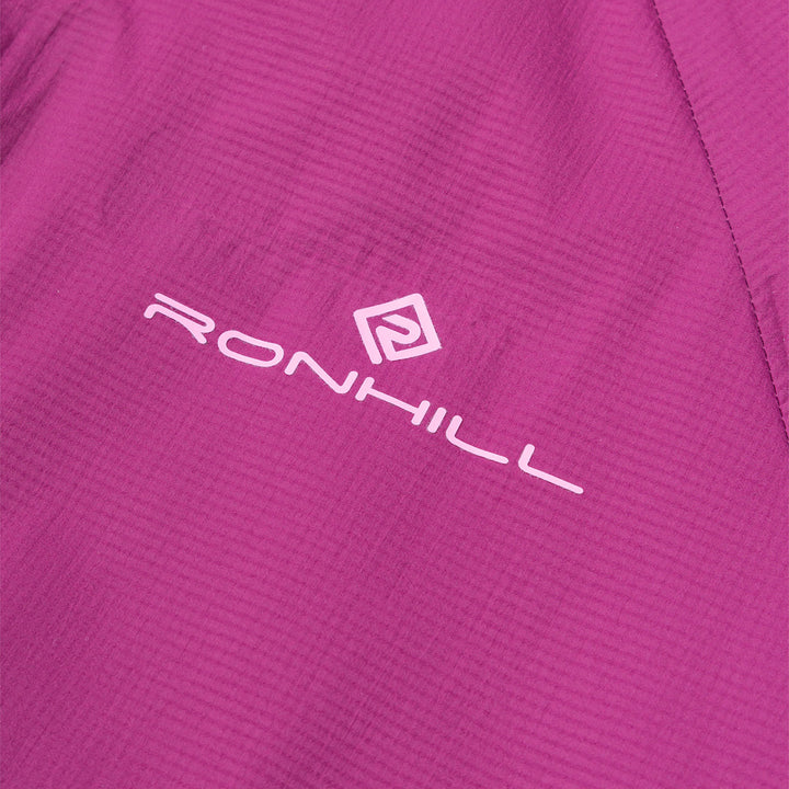 Ronhill Tech Storm Jacket Womens | Blackcurrant/orchid