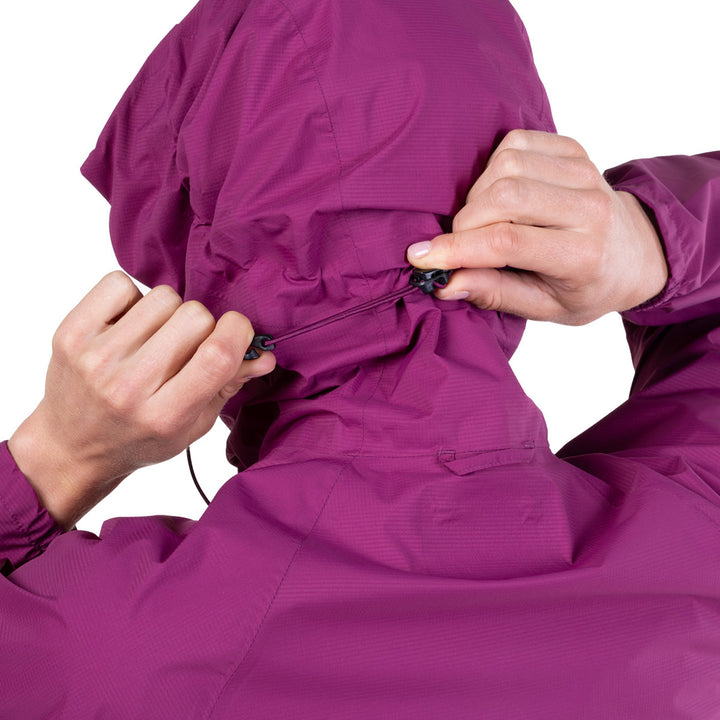 Ronhill Tech Storm Jacket Womens | Blackcurrant/orchid