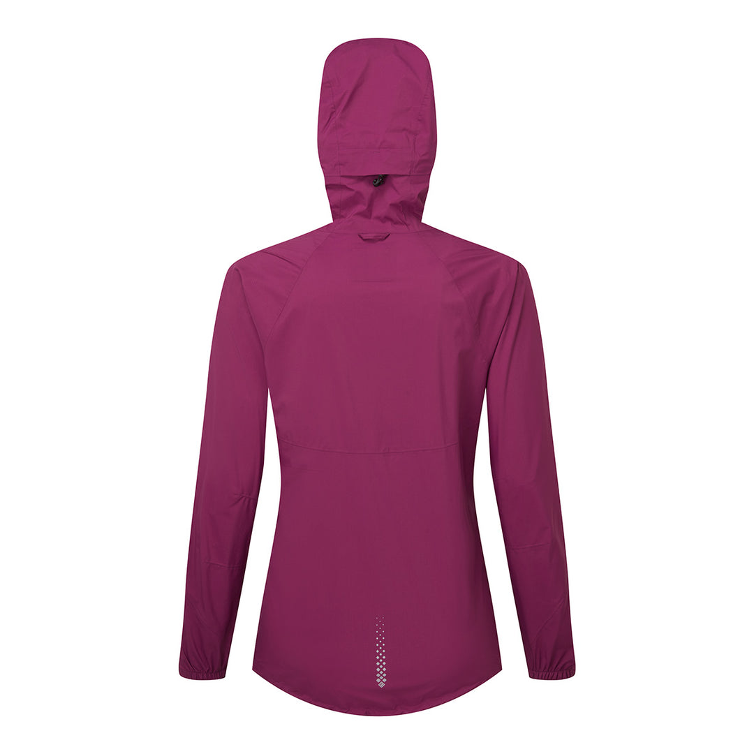 Ronhill Tech Storm Jacket Womens | Blackcurrant/orchid