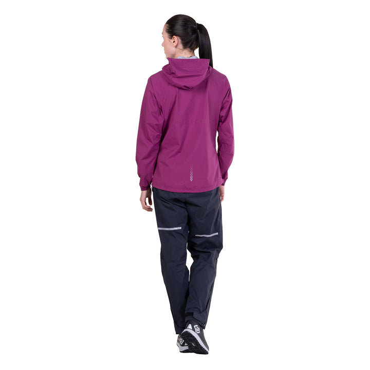 Ronhill Tech Storm Jacket Womens | Blackcurrant/orchid