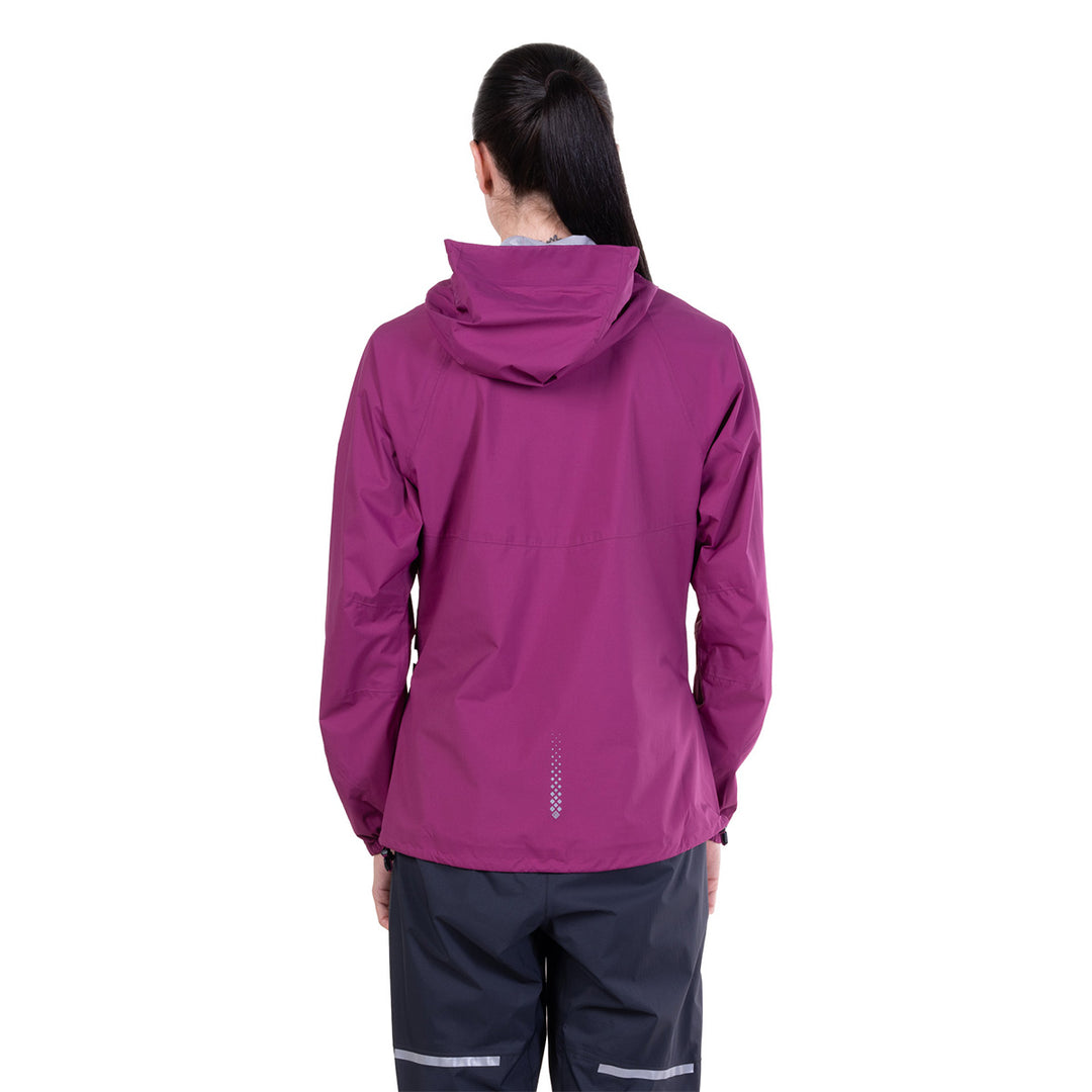 Ronhill Tech Storm Jacket Womens | Blackcurrant/orchid