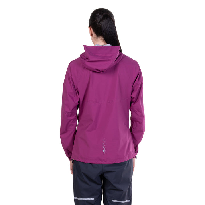 Ronhill Tech Storm Jacket Womens | Blackcurrant/orchid