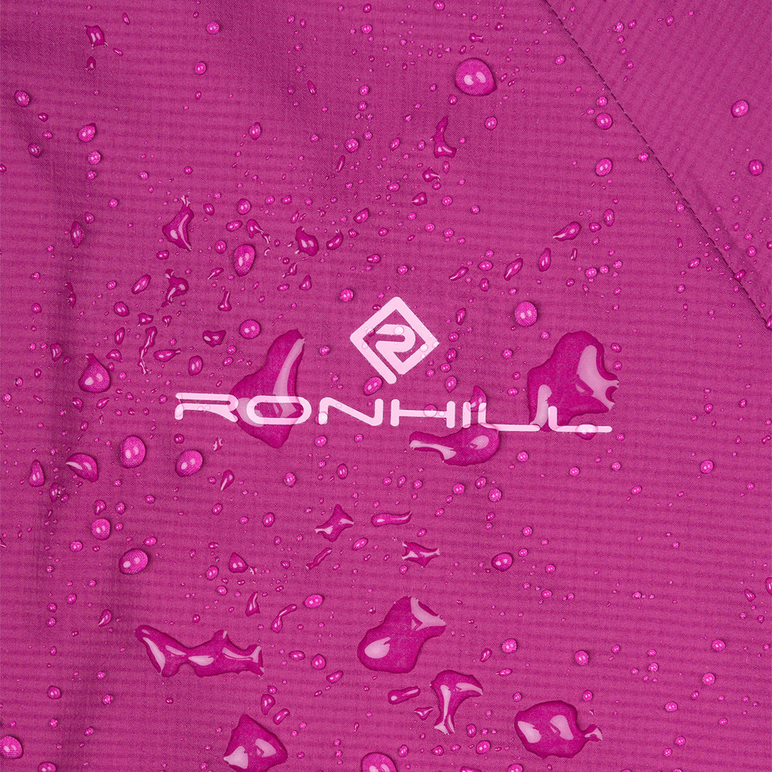 Ronhill Tech Storm Jacket Womens | Blackcurrant/orchid