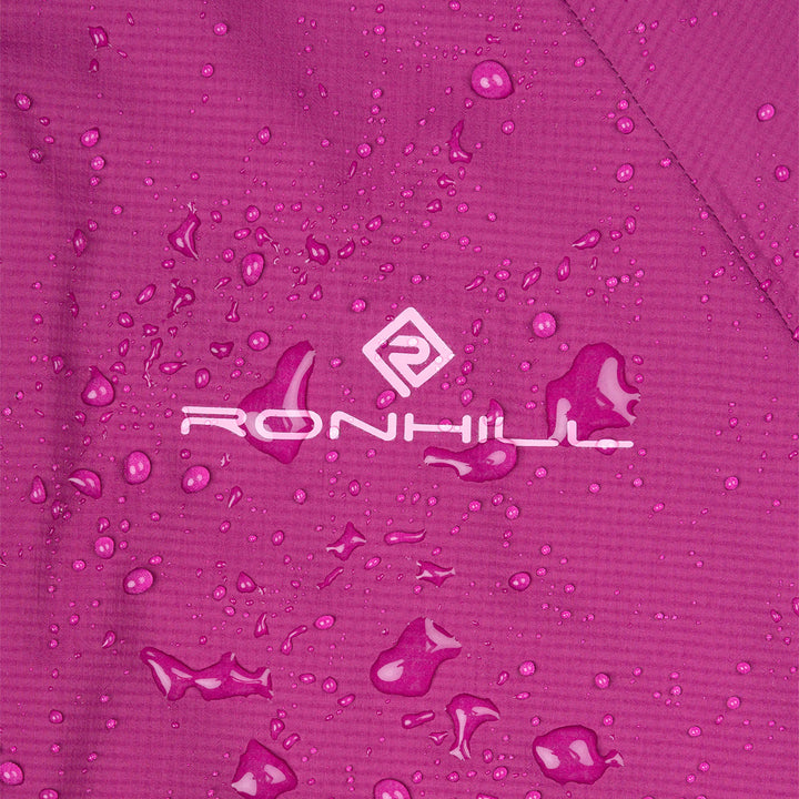 Ronhill Tech Storm Jacket Womens | Blackcurrant/orchid