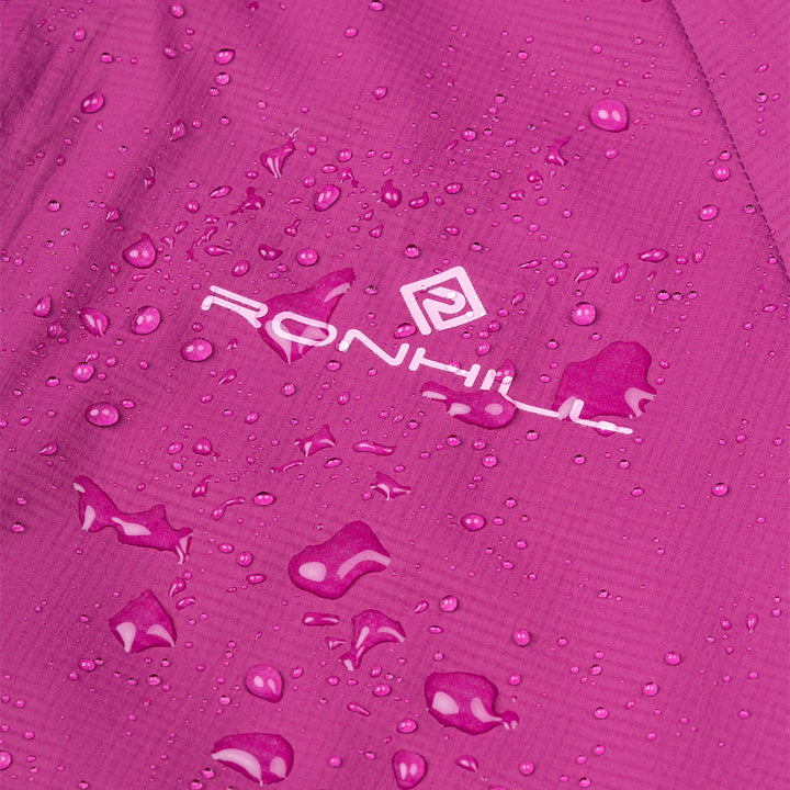 Ronhill Tech Storm Jacket Womens | Blackcurrant/orchid
