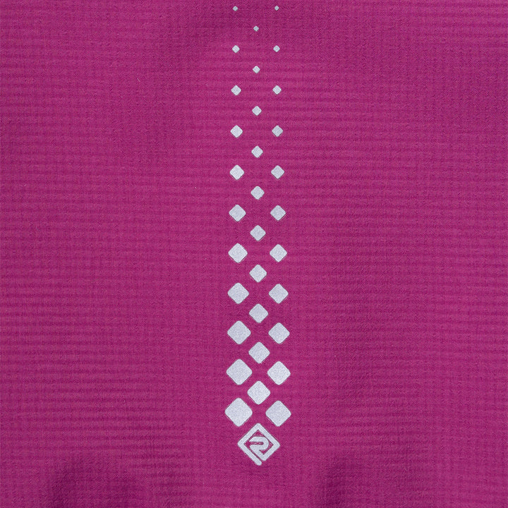 Ronhill Tech Storm Jacket Womens | Blackcurrant/orchid