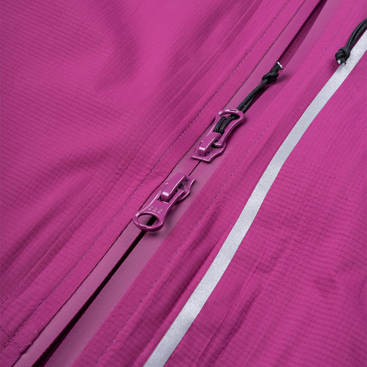 Ronhill Tech Storm Jacket Womens | Blackcurrant/orchid