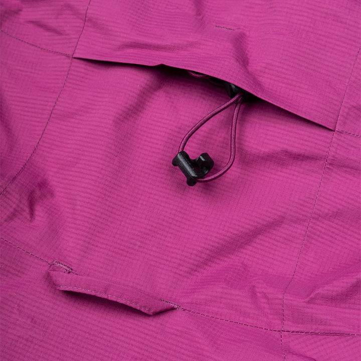 Ronhill Tech Storm Jacket Womens | Blackcurrant/orchid
