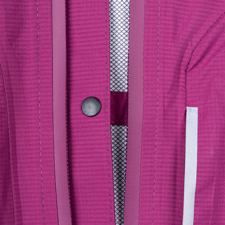 Ronhill Tech Storm Jacket Womens | Blackcurrant/orchid