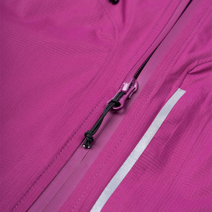 Ronhill Tech Storm Jacket Womens | Blackcurrant/orchid