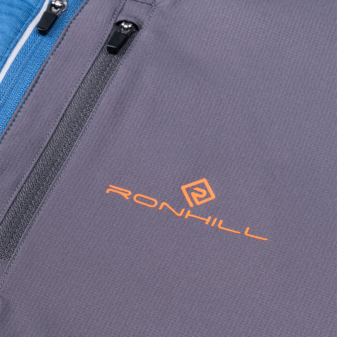 Ronhill Tech Winter 1/2 Zip Mens | Glacier/oxide