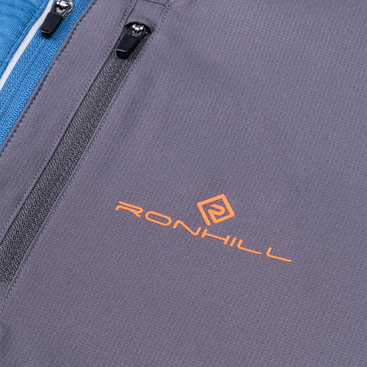 Ronhill Tech Winter 1/2 Zip Mens | Glacier/oxide