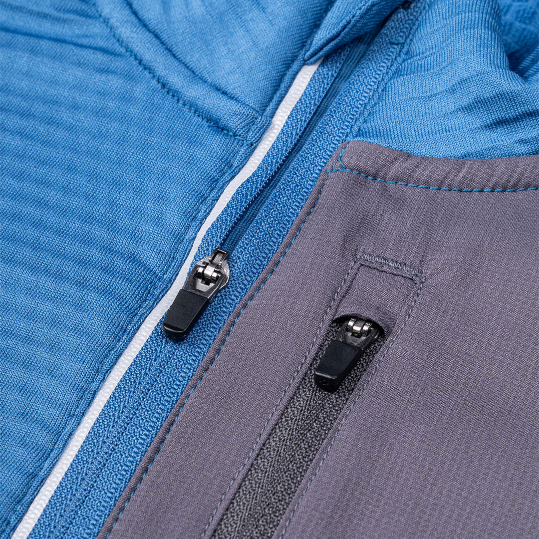 Ronhill Tech Winter 1/2 Zip Mens | Glacier/oxide