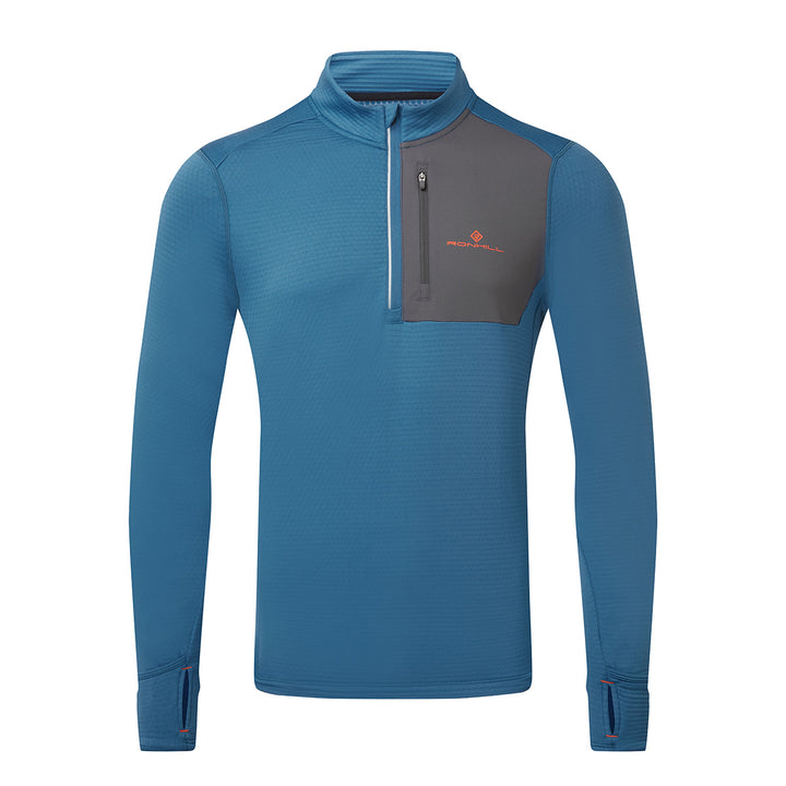 Ronhill Tech Winter 1/2 Zip Mens | Glacier/oxide
