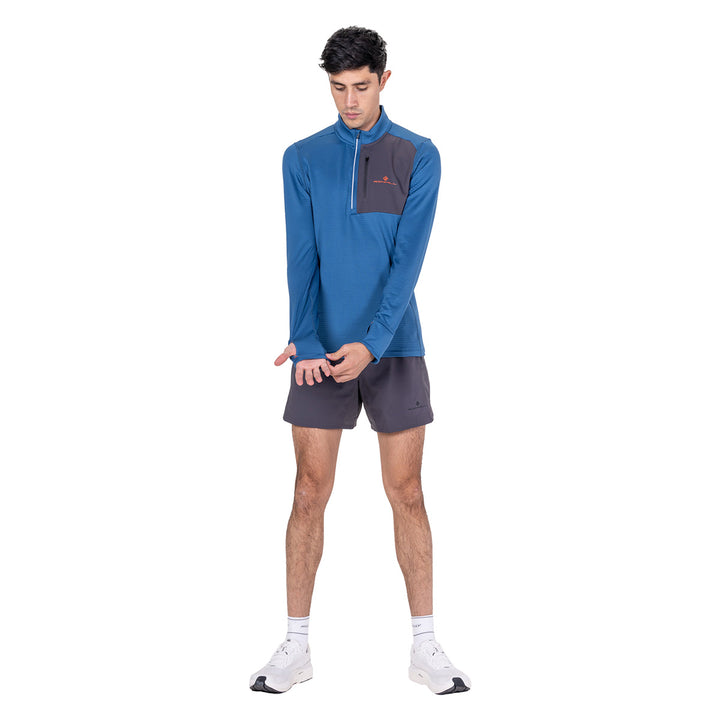 Ronhill Tech Winter 1/2 Zip Mens | Glacier/oxide