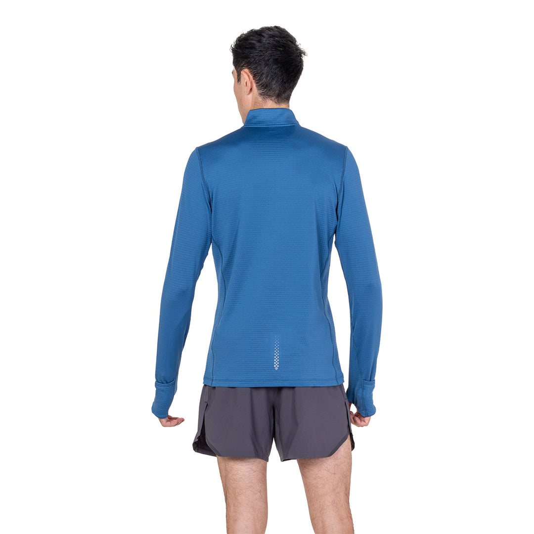 Ronhill Tech Winter 1/2 Zip Mens | Glacier/oxide