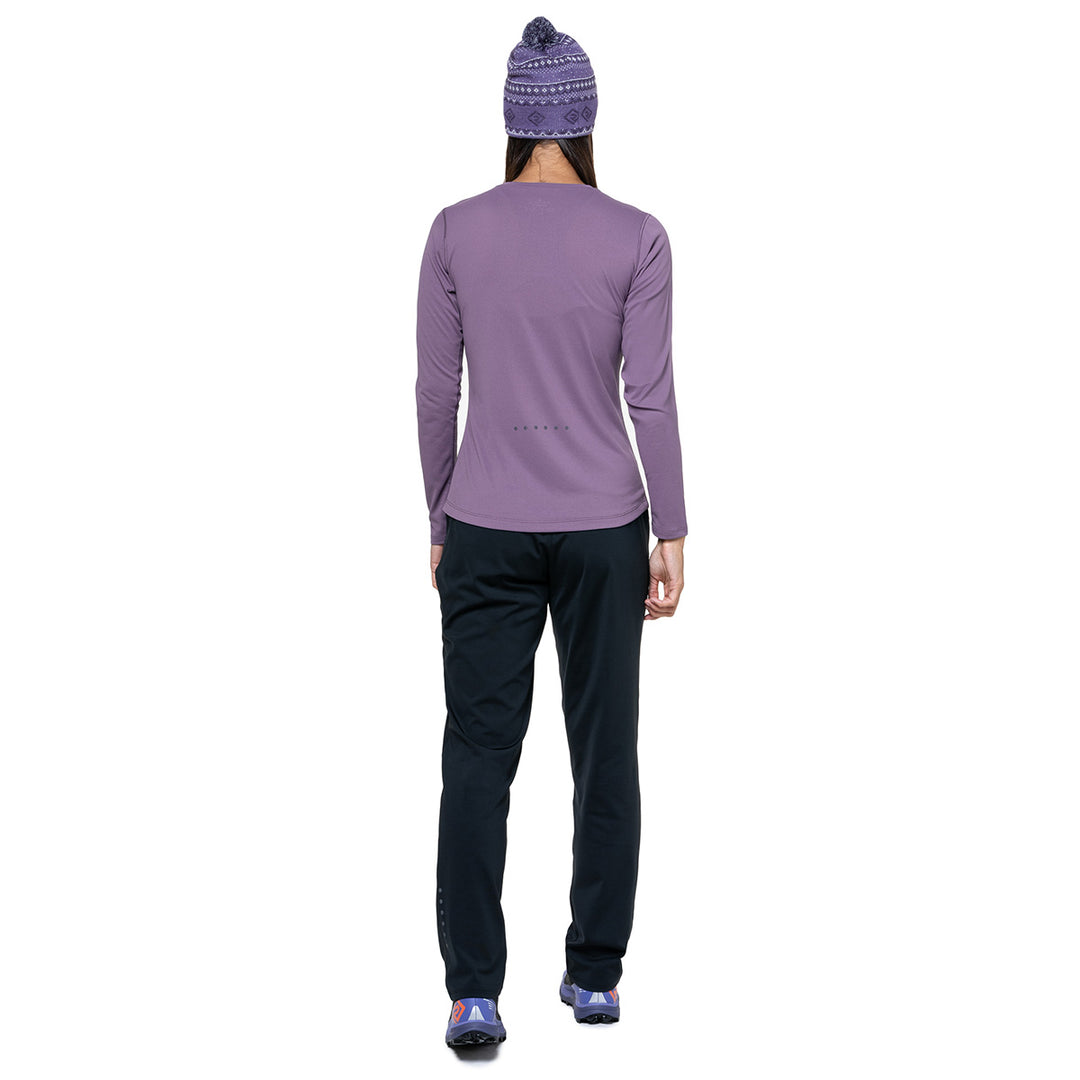 Ronhill Core Longsleeve Tee Womens | Dark Iris/Iris