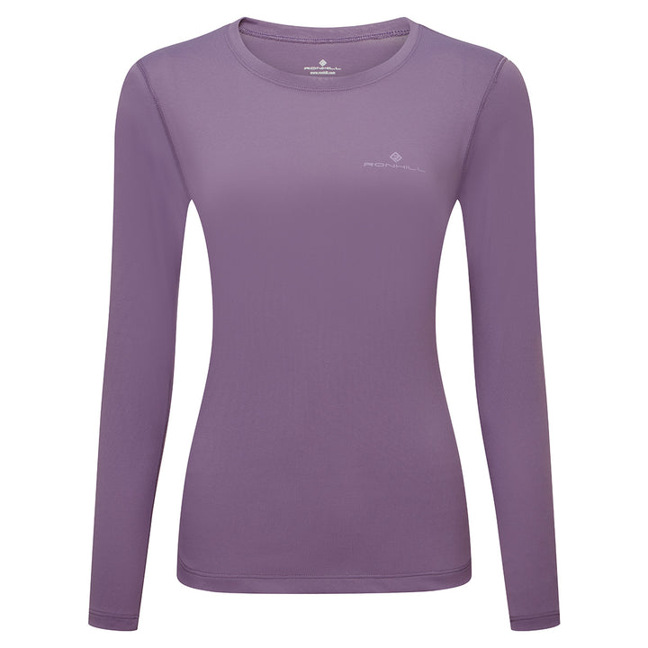 Ronhill Core Longsleeve Tee Womens | Dark Iris/Iris