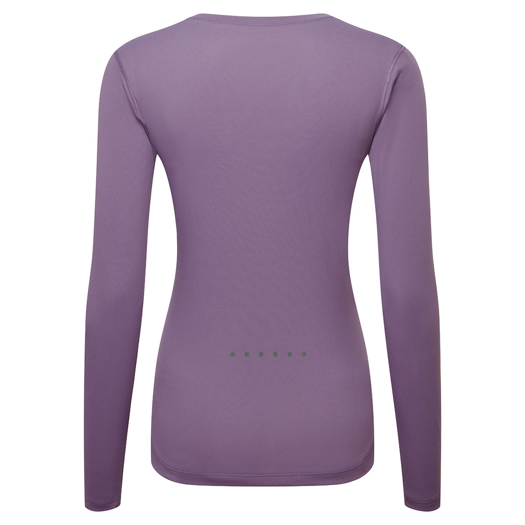 Ronhill Core Longsleeve Tee Womens | Dark Iris/Iris