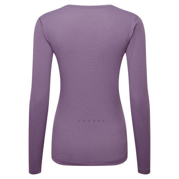 Ronhill Core Longsleeve Tee Womens | Dark Iris/Iris