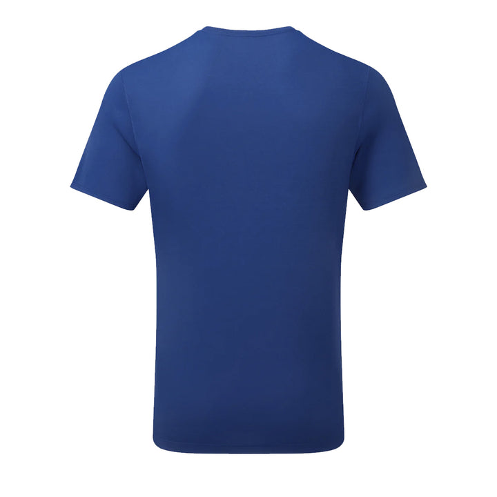 Ronhill Core Short Sleeve Tee Mens | Dark Cobalt/Bright White