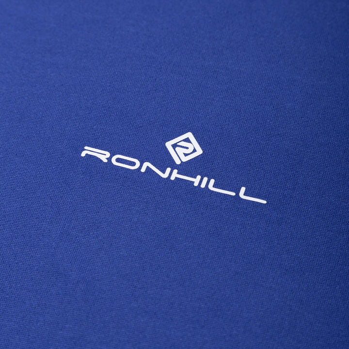 Ronhill Core Short Sleeve Tee Mens | Dark Cobalt/Bright White
