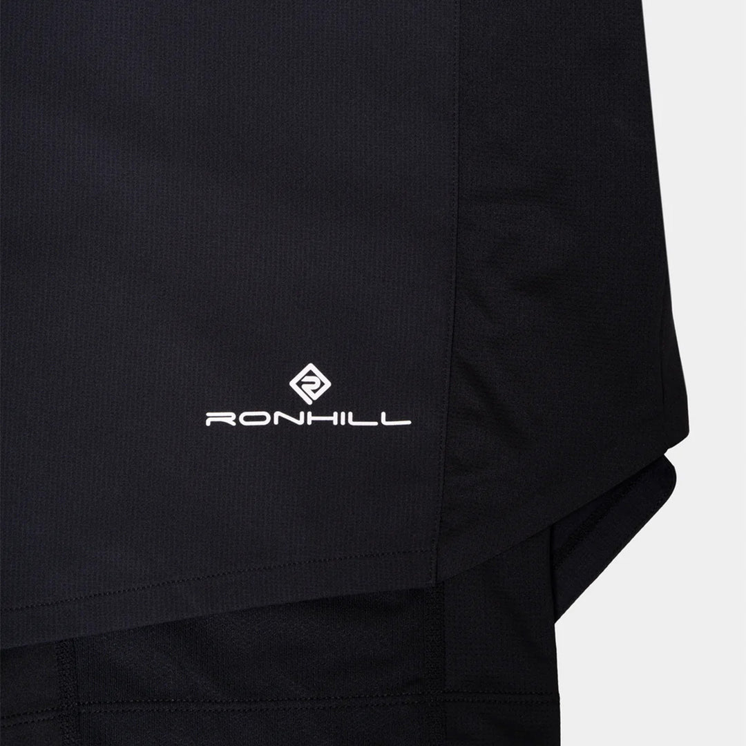 Ronhill Tech 7" Twin Short Mens | All Black