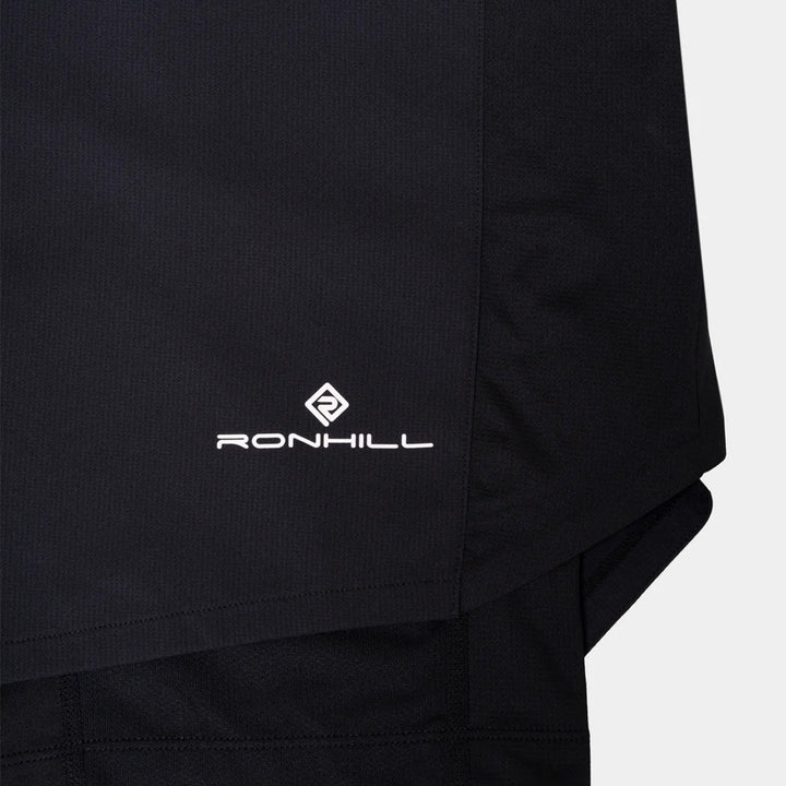 Ronhill Tech 7" Twin Short Mens | All Black