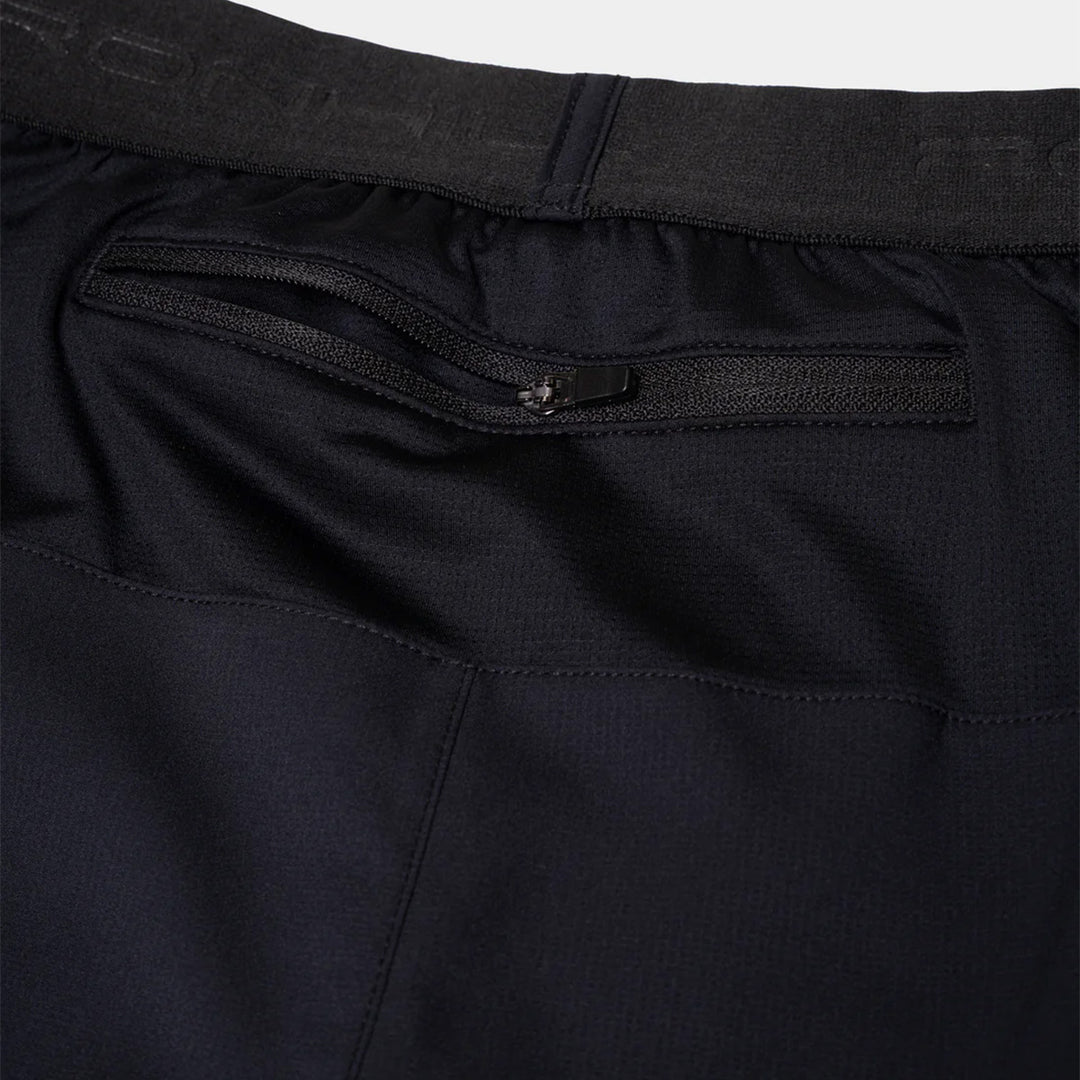 Ronhill Tech 7" Twin Short Mens | All Black