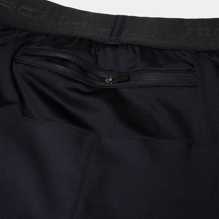 Ronhill Tech 7" Twin Short Mens | All Black