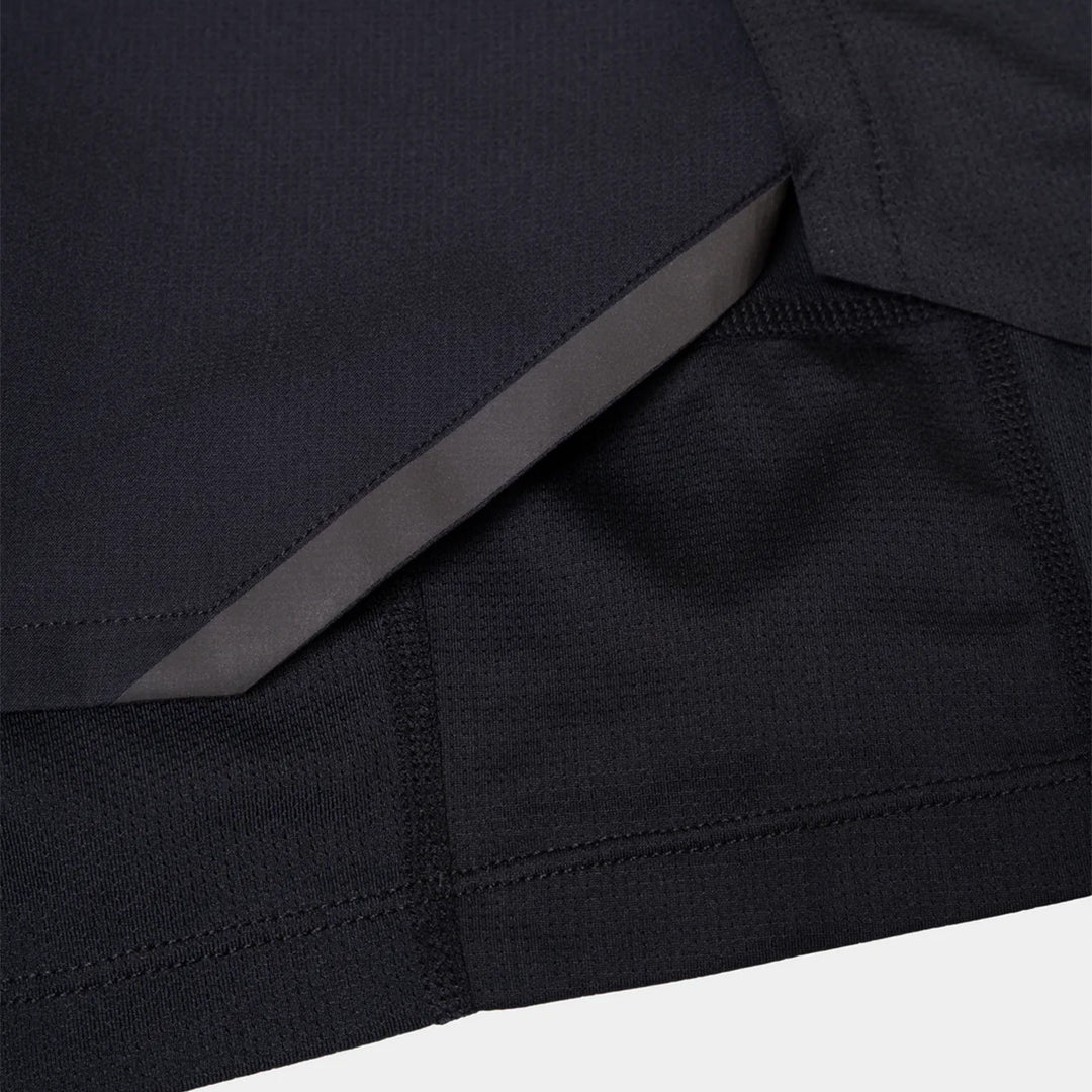Ronhill Tech 7" Twin Short Mens | All Black
