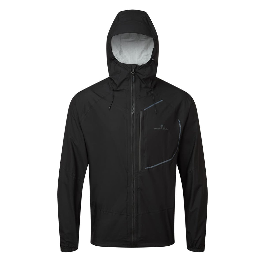 Ronhill Tech Fortify Jacket Mens | Dark Sage/acid