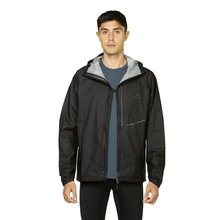Ronhill Tech Fortify Jacket Mens | Dark Sage/acid