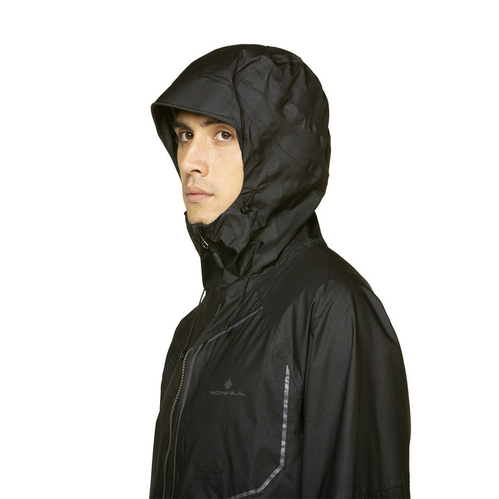 Ronhill Tech Fortify Jacket Mens | Dark Sage/acid