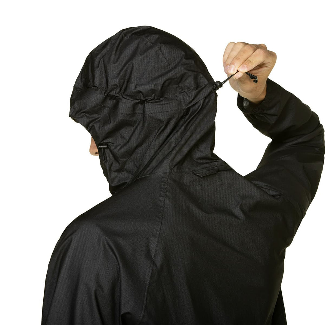 Ronhill Tech Fortify Jacket Mens | Dark Sage/acid