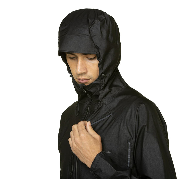 Ronhill Tech Fortify Jacket Mens | Dark Sage/acid