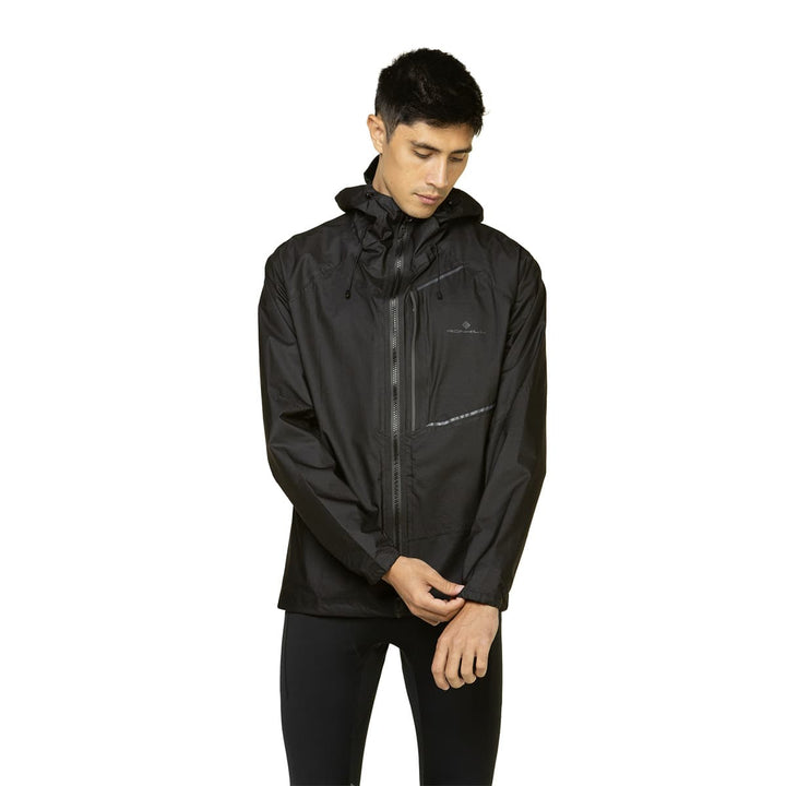 Ronhill Tech Fortify Jacket Mens | Dark Sage/acid