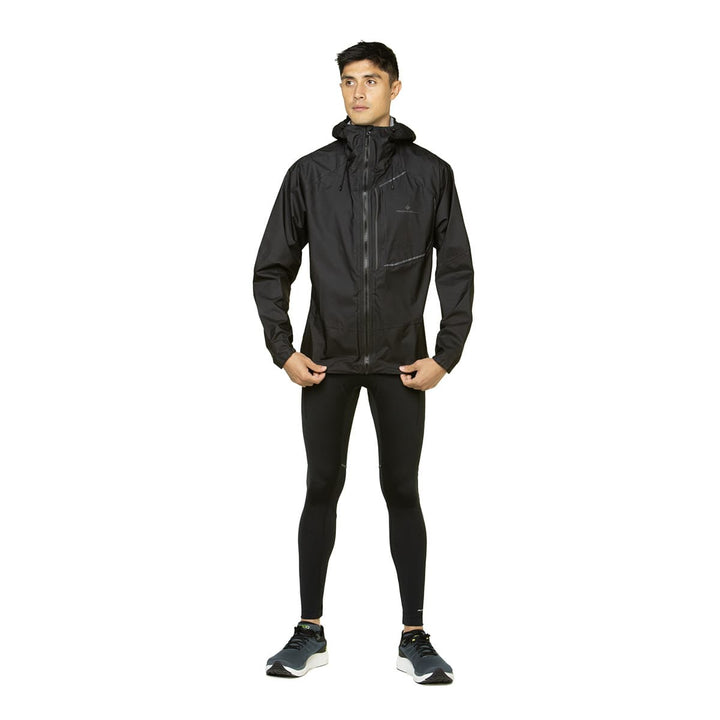 Ronhill Tech Fortify Jacket Mens | Dark Sage/acid