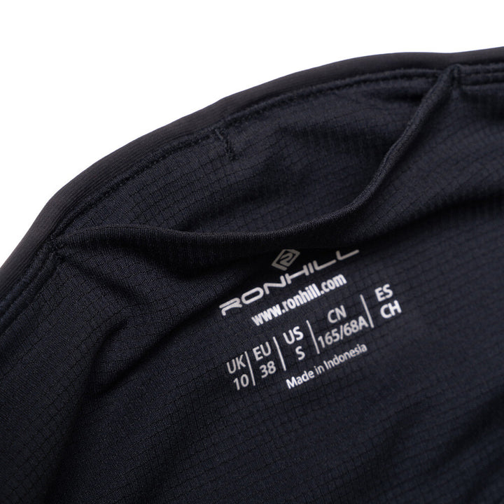 Ronhill Tech Race Stretch Short Womens | All Black