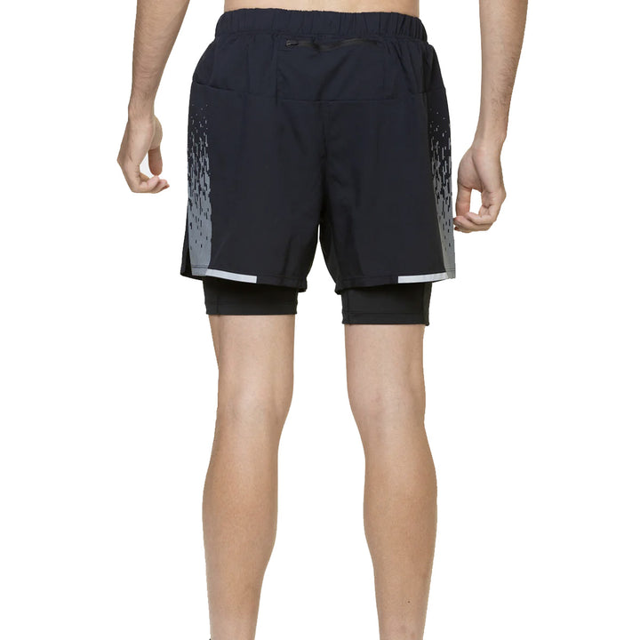 Ronhill Tech Reflect 5" Twin Short Mens | Black/reflect