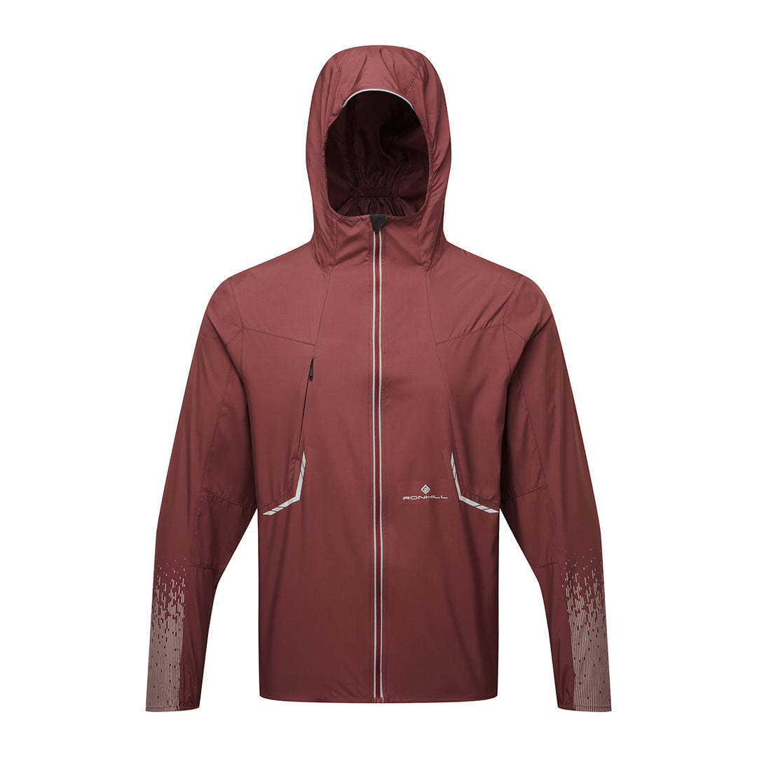 Ronhill Tech Reflect Jacket Mens | Chestnut/Reflect