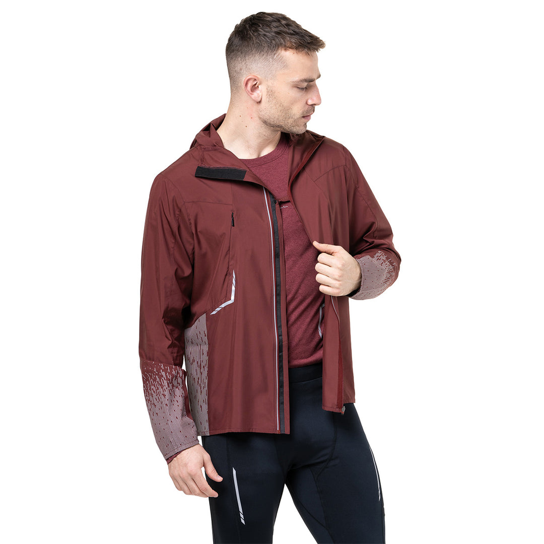 Ronhill Tech Reflect Jacket Mens | Chestnut/Reflect
