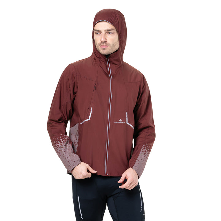 Ronhill Tech Reflect Jacket Mens | Chestnut/Reflect